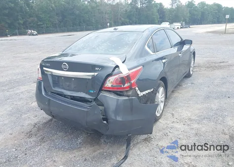 2013 Nissan Altima 2.5 Sv из США, поврежденный, VIN 1N4AL3AP7DC129887